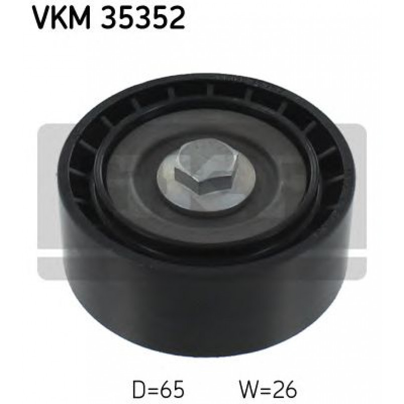 VKM 35352 SKF Ролик модуля натягувача ременя